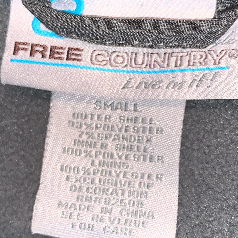 Free Country "Live In It" Mid-Length Softshell Jacket - Picture 3 of 9